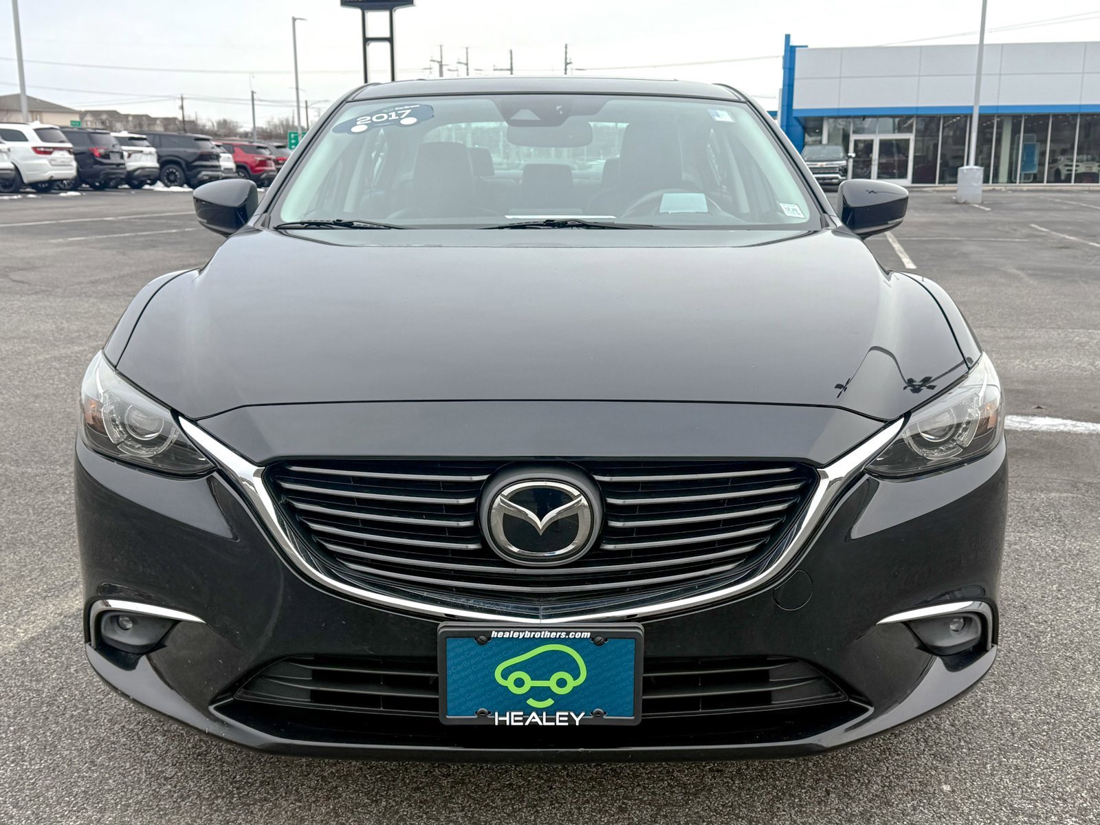 Used 2017 MAZDA MAZDA6 Grand Touring image 2