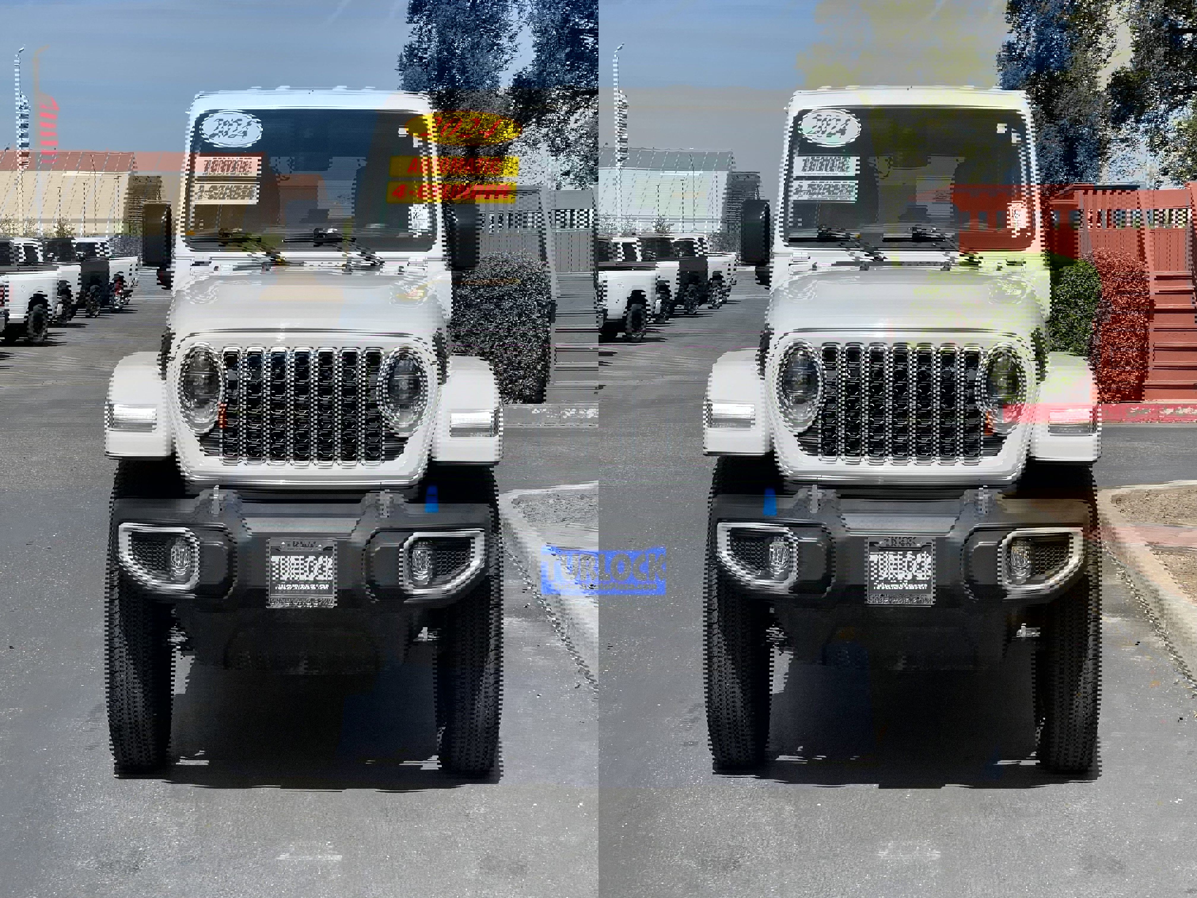 Used 2024 Jeep Wrangler Unlimited Sahara image 3