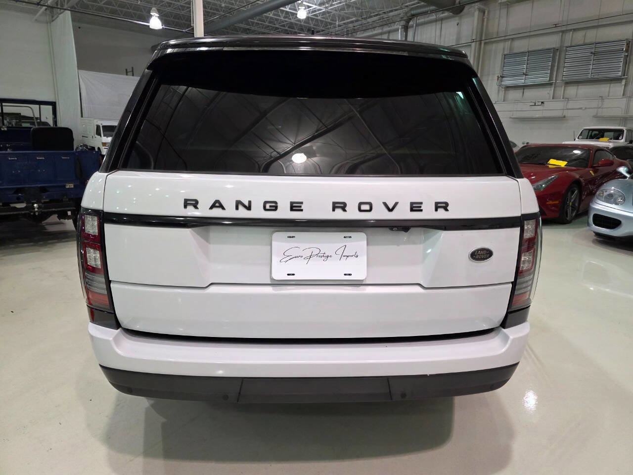 Used 2016 Land Rover Range Rover HSE AWD/4WD image 6