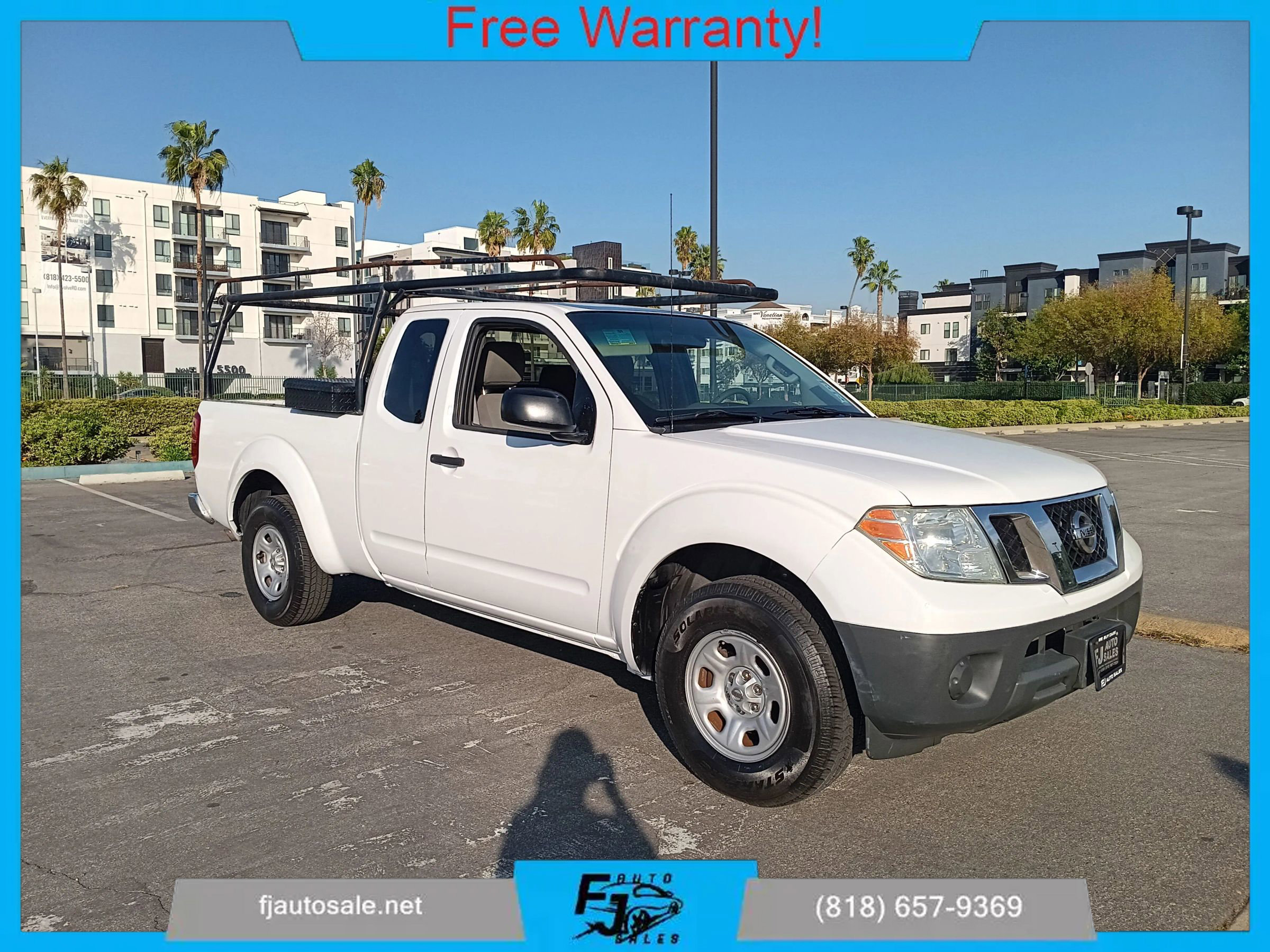 Used 2015 Nissan Frontier S image 1