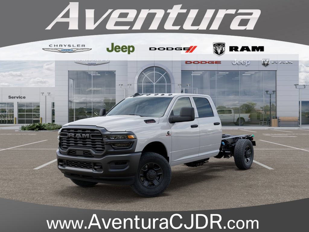 New 2025 RAM 3500 Tradesman