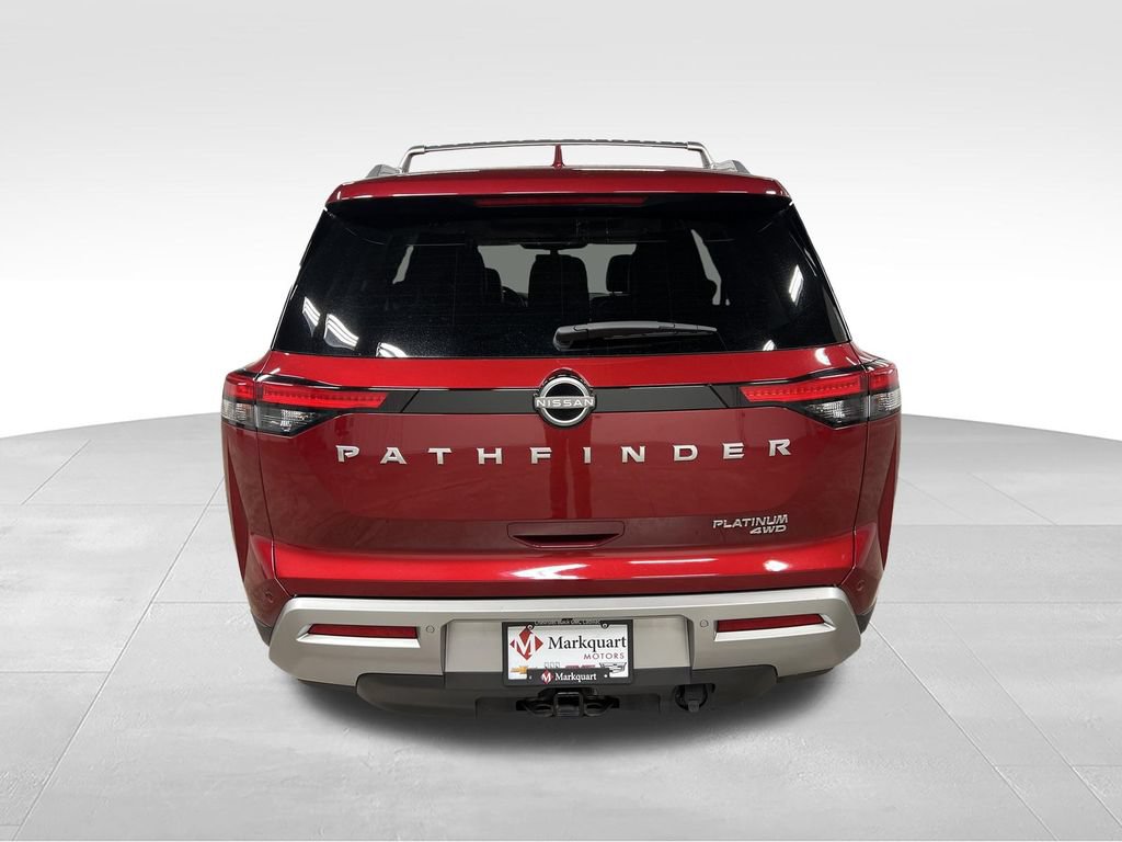 Used 2023 Nissan Pathfinder Platinum AWD/4WD image 8