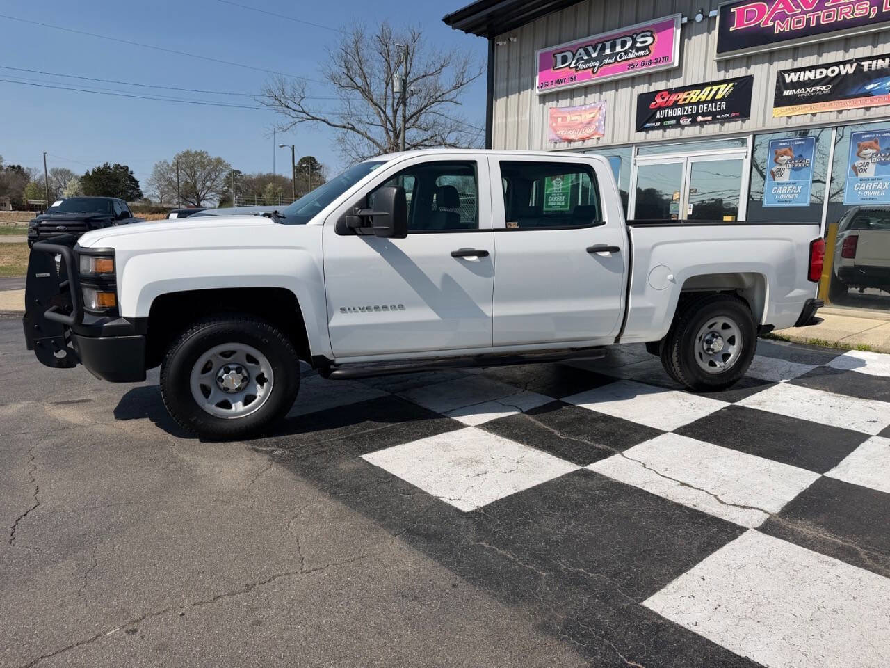 Used 2014 Chevrolet Silverado 1500 W/T w/ Trailering Package image 8