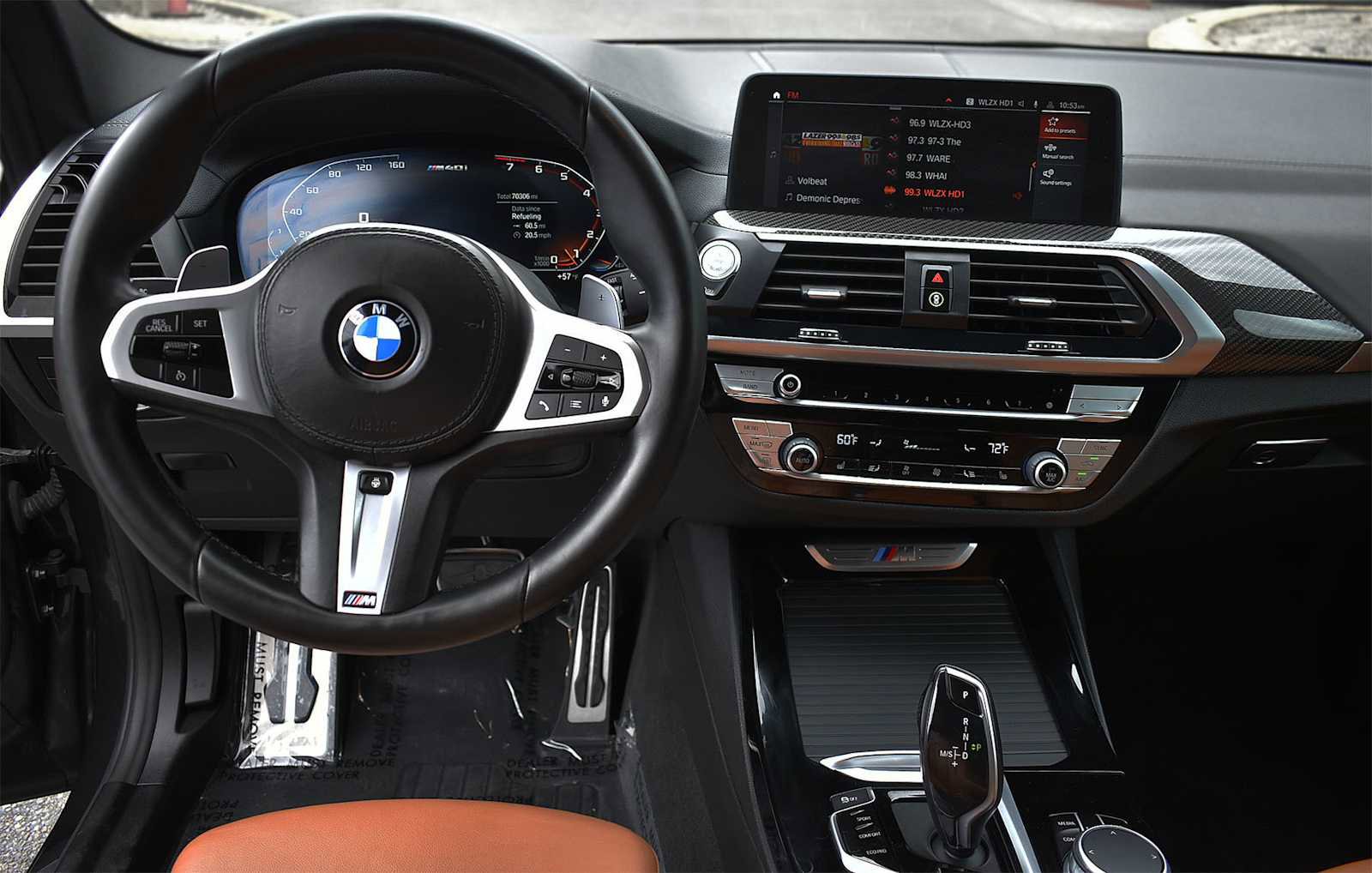 Used 2021 BMW X3 M40i w/ Shadowloine Package AWD/4WD image 14