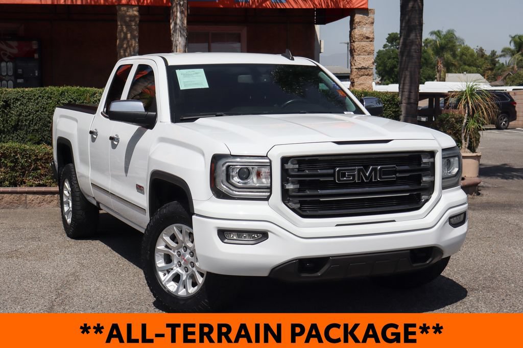Used 2016 GMC Sierra 1500 SLE w/ All-Terrain Package AWD/4WD image 2