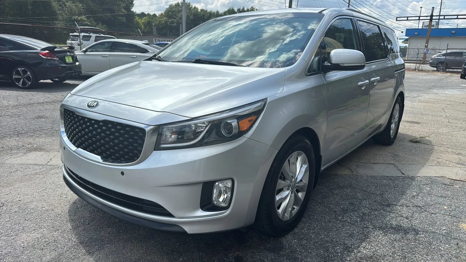 Used 2016 Kia Sedona EX FWD image 7