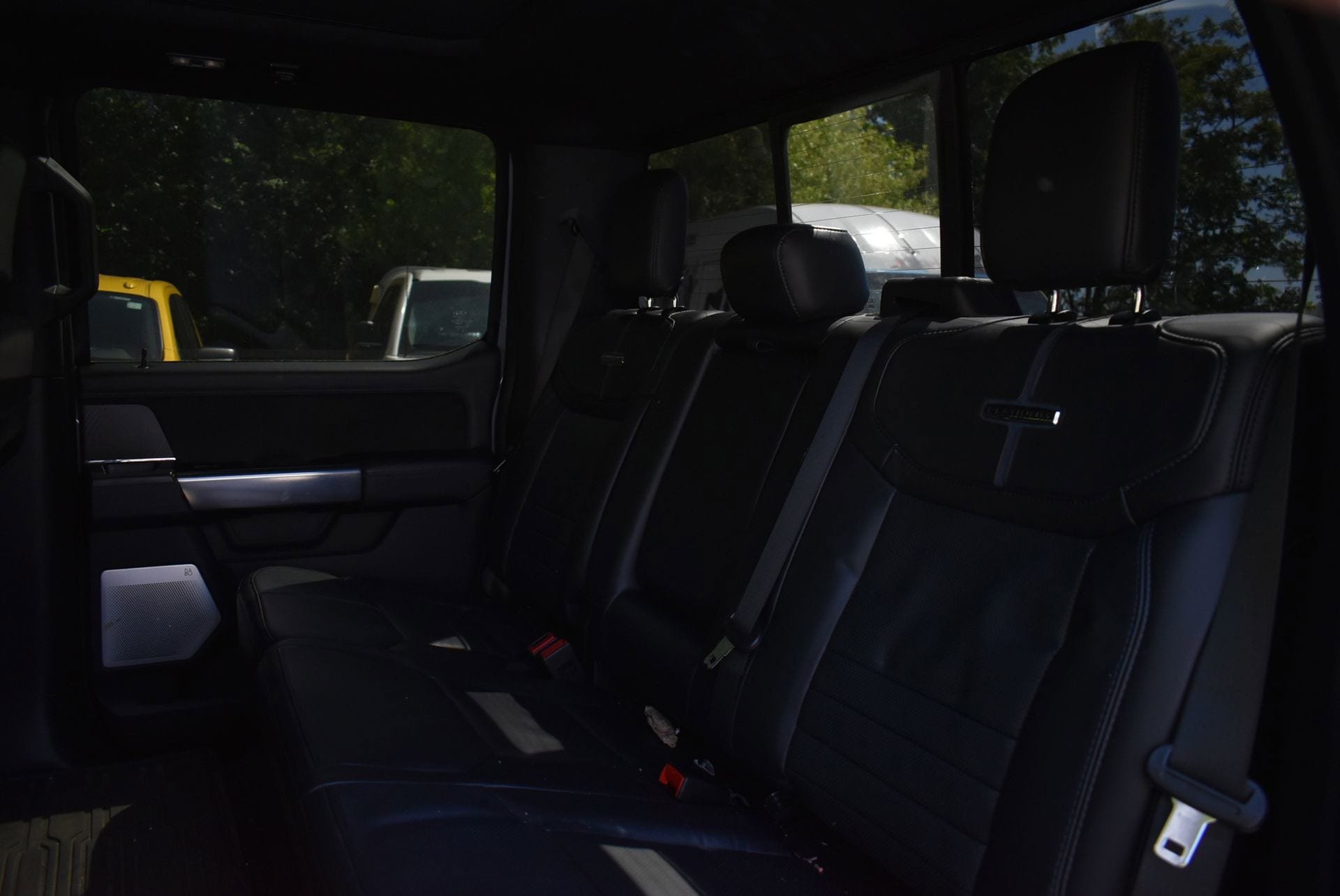 Used 2025 Ford F250 Platinum w/ Tremor Off-Road Package AWD/4WD image 14