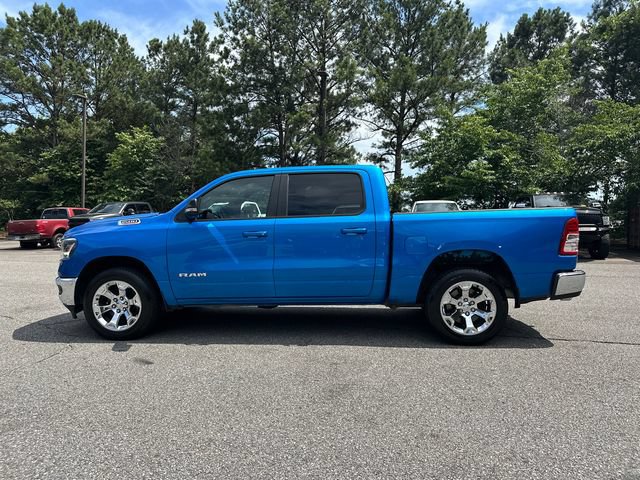 Used 2021 RAM 1500 Big Horn w/ Trailer Tow Group AWD/4WD image 4