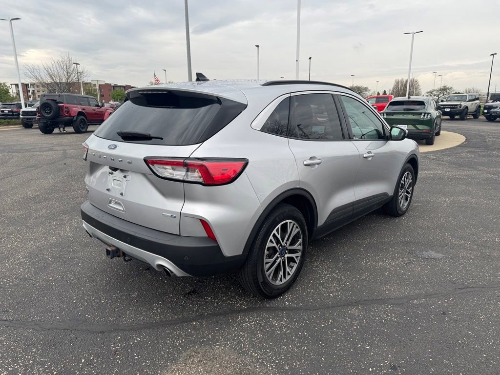 Used 2020 Ford Escape SEL AWD/4WD image 3