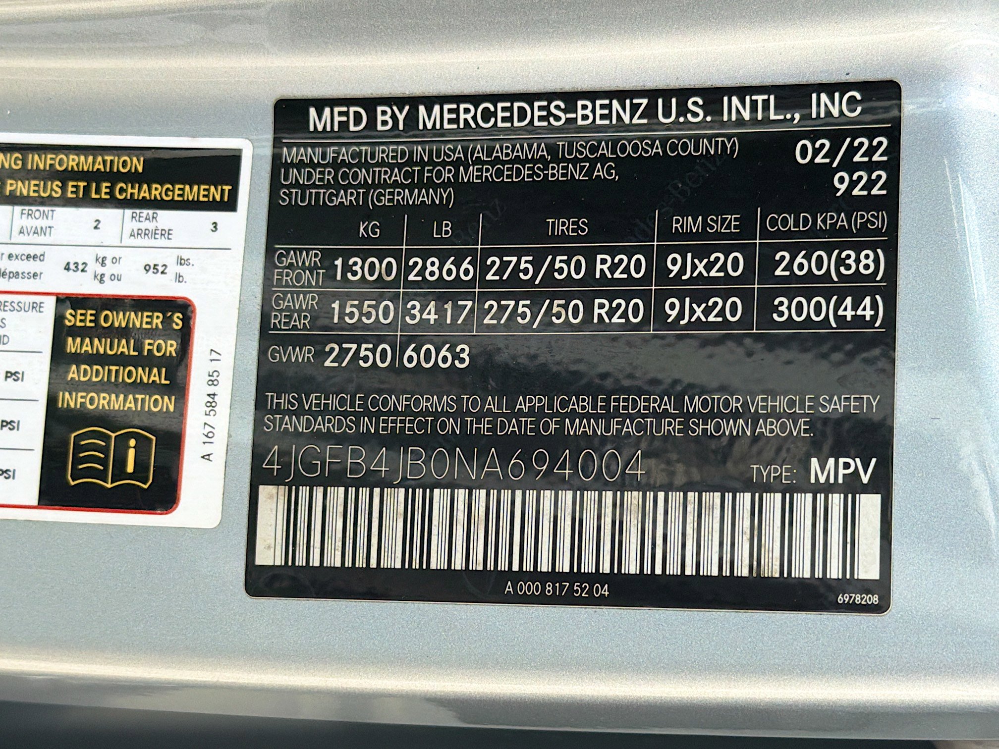 Used 2022 Mercedes-Benz GLE 350 image 44