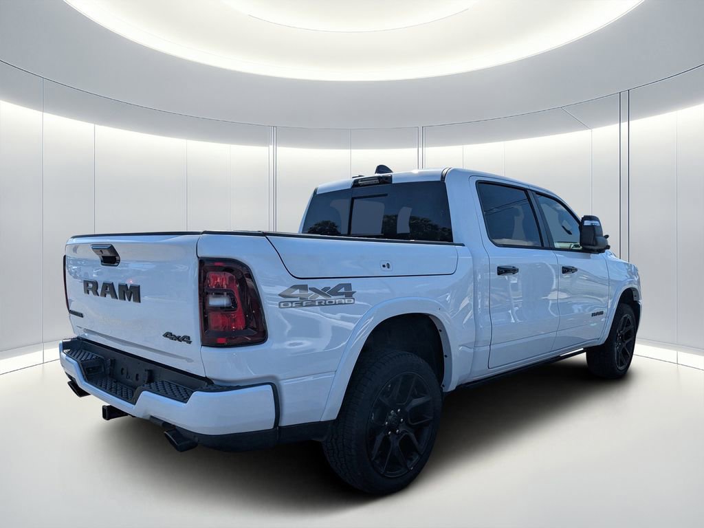 New 2025 RAM 1500 Laramie w/ Night Edition image 3