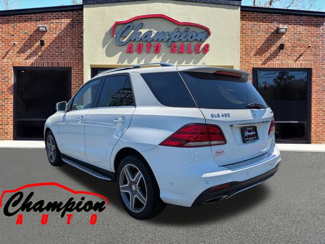 Used 2016 Mercedes-Benz GLE 400 4MATIC image 7