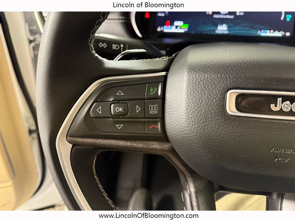 Used 2024 Jeep Grand Cherokee Limited 4xe image 29