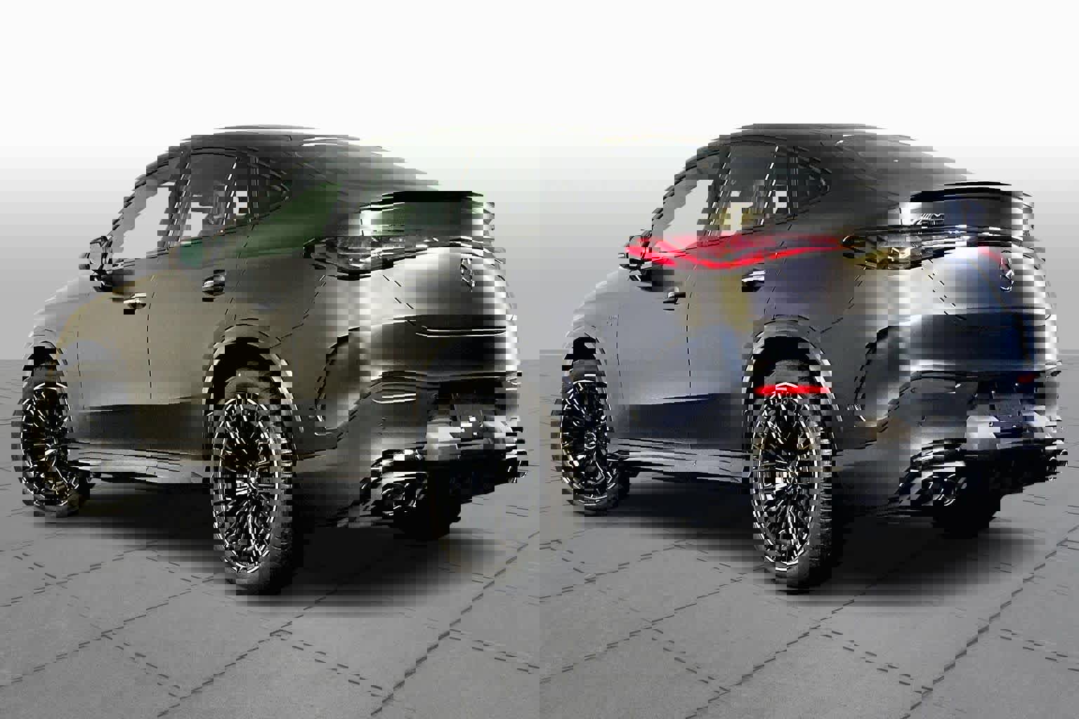 New 2026 Mercedes-Benz GLC 43 AMG 4MATIC Coupe image 3