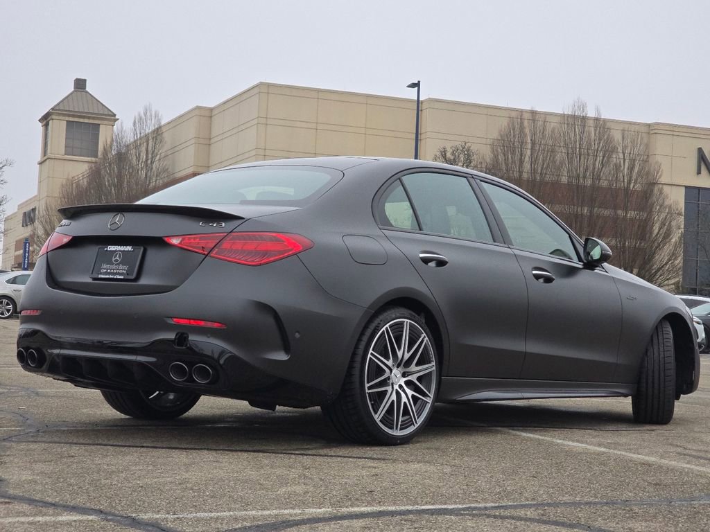 New 2026 Mercedes-Benz C 43 AMG 4MATIC Sedan image 17