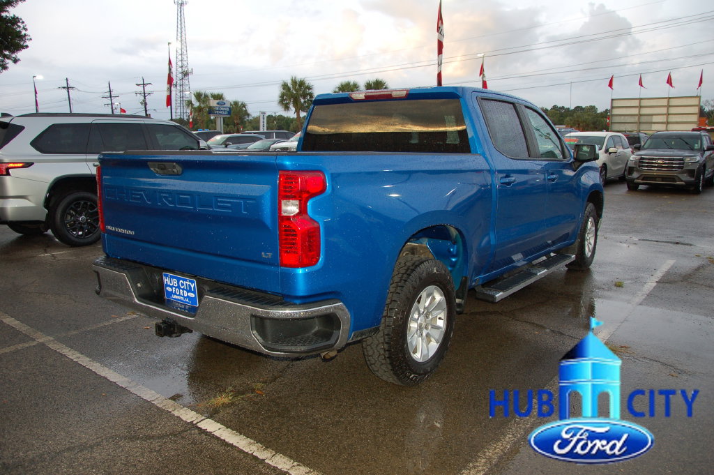 Used 2022 Chevrolet Silverado 1500 LT RWD image 5