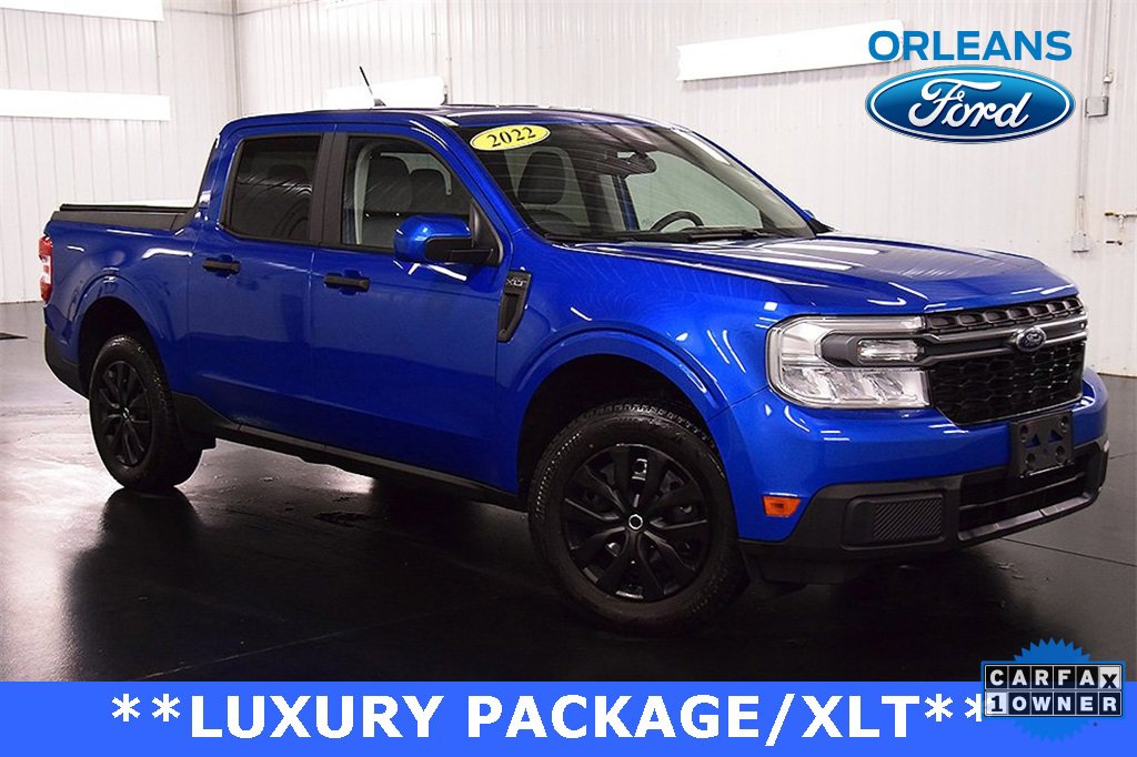 Used 2022 Ford Maverick XLT w/ XLT Luxury Package image 1