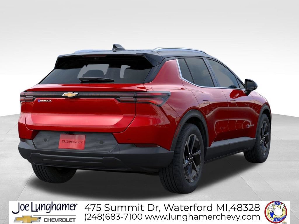 New 2026 Chevrolet Equinox EV LT FWD image 4