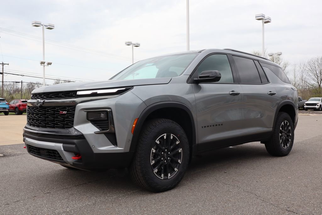 New 2026 Chevrolet Traverse Z71 w/ Enhanced Driving Package AWD/4WD image 12