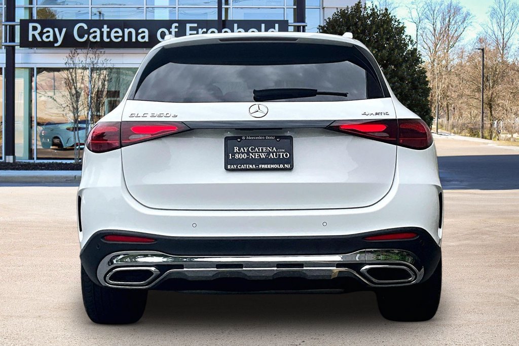 Certified 2025 Mercedes-Benz GLC 350e 4MATIC image 4