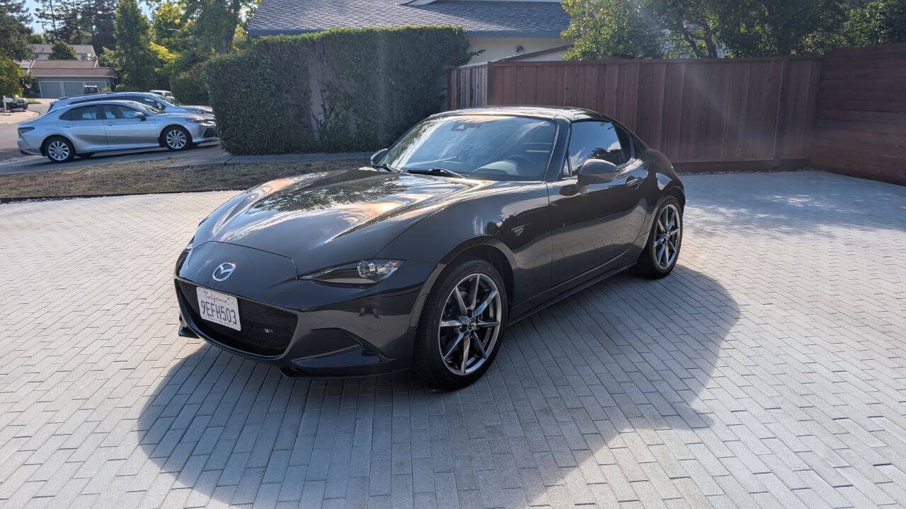 Used 2022 MAZDA MX-5 Miata RF Grand Touring RWD image 11