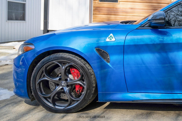 Used 2020 Alfa Romeo Giulia Quadrifoglio w/ Nero Edizione image 4