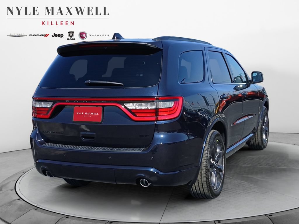 New 2026 Dodge Durango GT w/ Blacktop Package RWD image 16