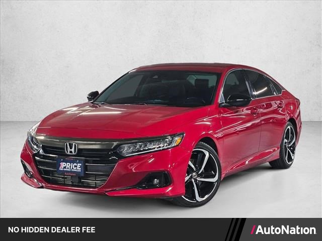 Used 2022 Honda Accord Sport Special Edition image 1
