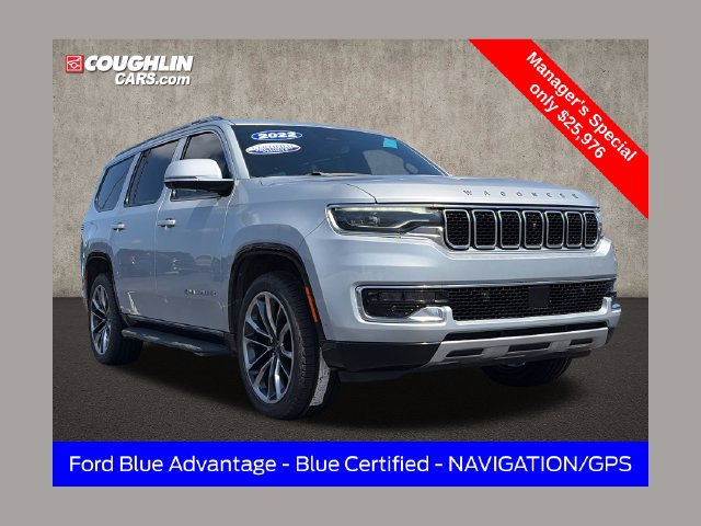 Used 2022 Jeep Wagoneer Series II w/ Convenience Group I AWD/4WD 360° Tour