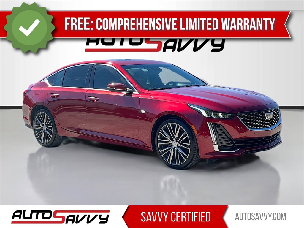 Used 2024 Cadillac CT5 Premium Luxury w/ Parking Package