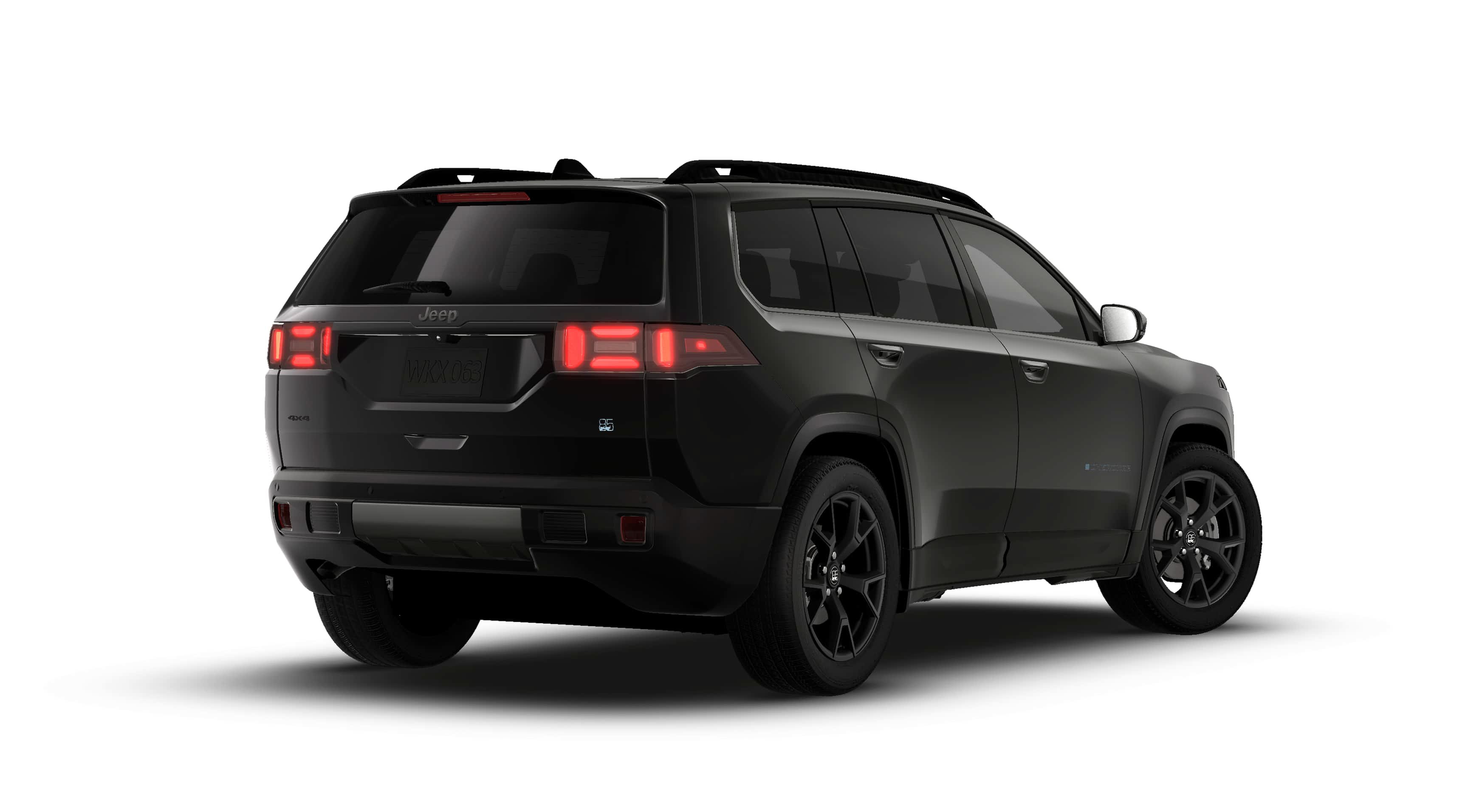 New 2026 Jeep Cherokee Overland AWD/4WD image 2