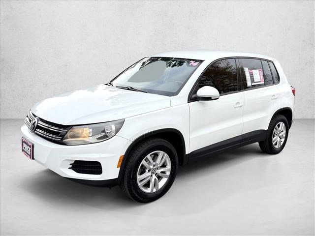 Used 2014 Volkswagen Tiguan S