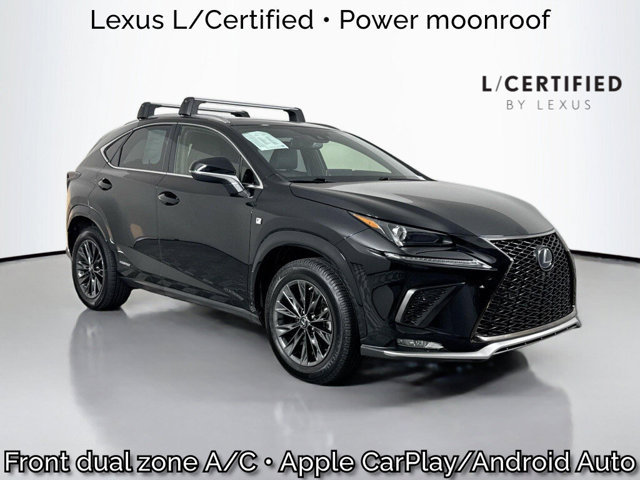 Certified 2021 Lexus NX 300h AWD F Sport w/ Comfort Package