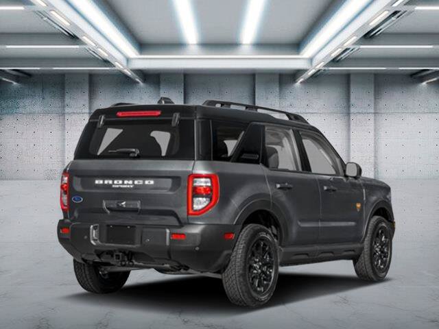 New 2026 Ford Bronco Sport Badlands w/ Sasquatch Badlands Package