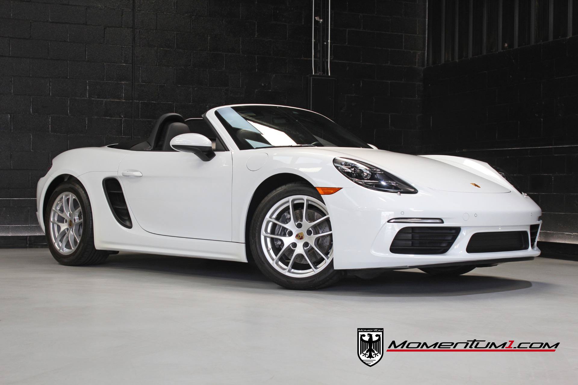 Used 2021 Porsche 718 Boxster w/ Premium Package RWD image 1