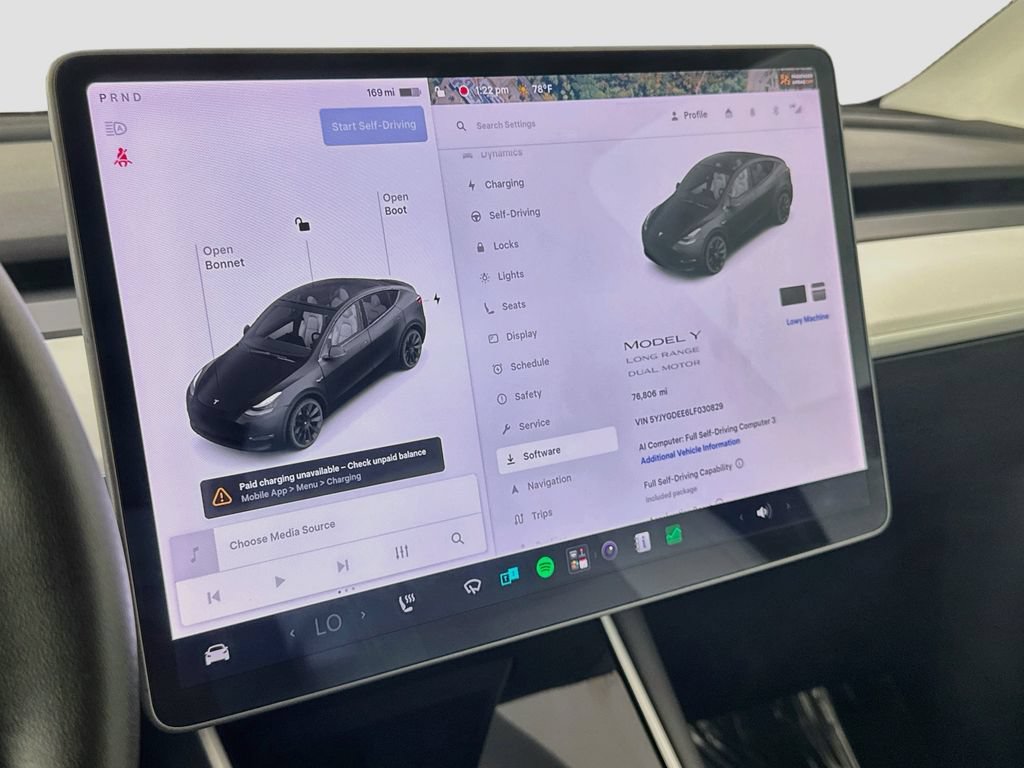 Used 2020 Tesla Model Y Long Range AWD/4WD image 13