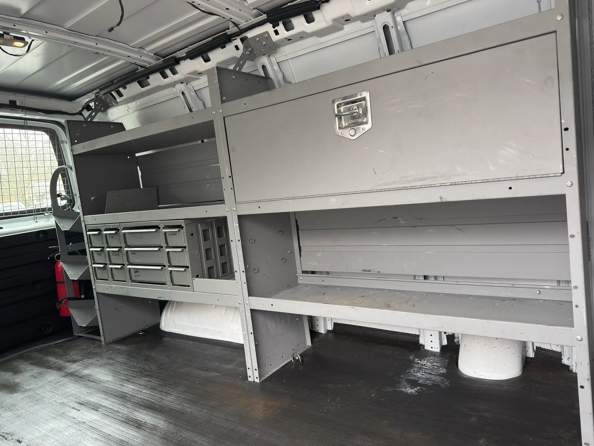Used 2019 Chevrolet Express 2500 w/ Driver Convenience Package RWD image 19