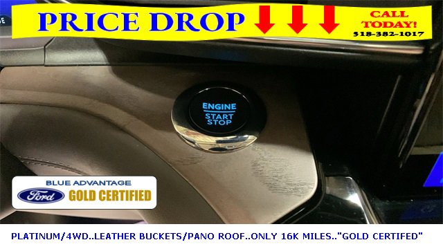 Certified 2023 Ford Explorer Platinum w/ Technology Package image 43