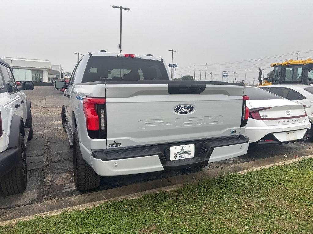 Certified 2025 Ford F150 Lightning XLT image 7
