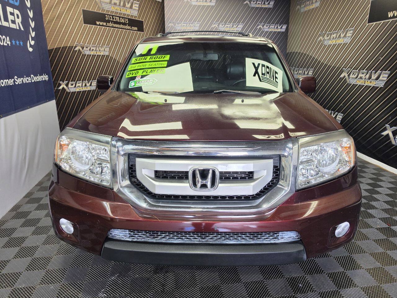 Used 2011 Honda Pilot EX-L image 3