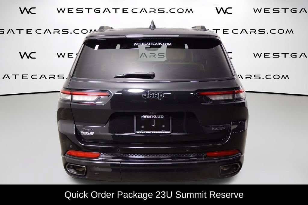 Used 2025 Jeep Grand Cherokee L Summit AWD/4WD image 4