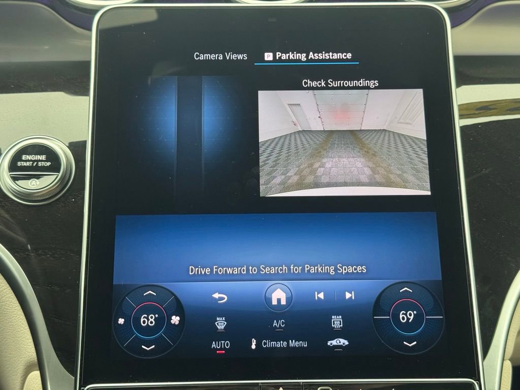 Used 2025 Mercedes-Benz GLC 300 4MATIC image 4