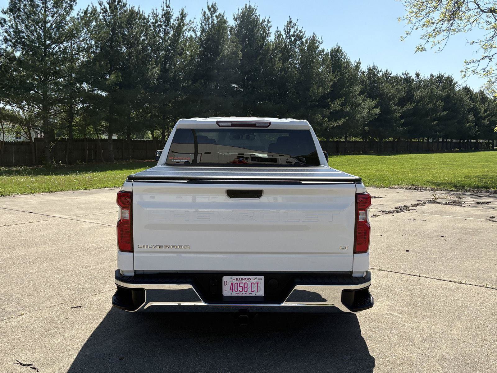 Used 2021 Chevrolet Silverado 1500 LT w/ Work Truck Package AWD/4WD image 23