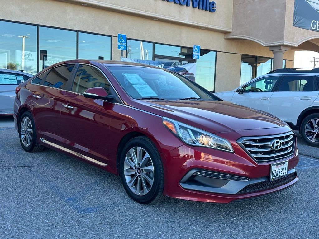 Used 2016 Hyundai Sonata Sport w/ Option Group 02 image 8