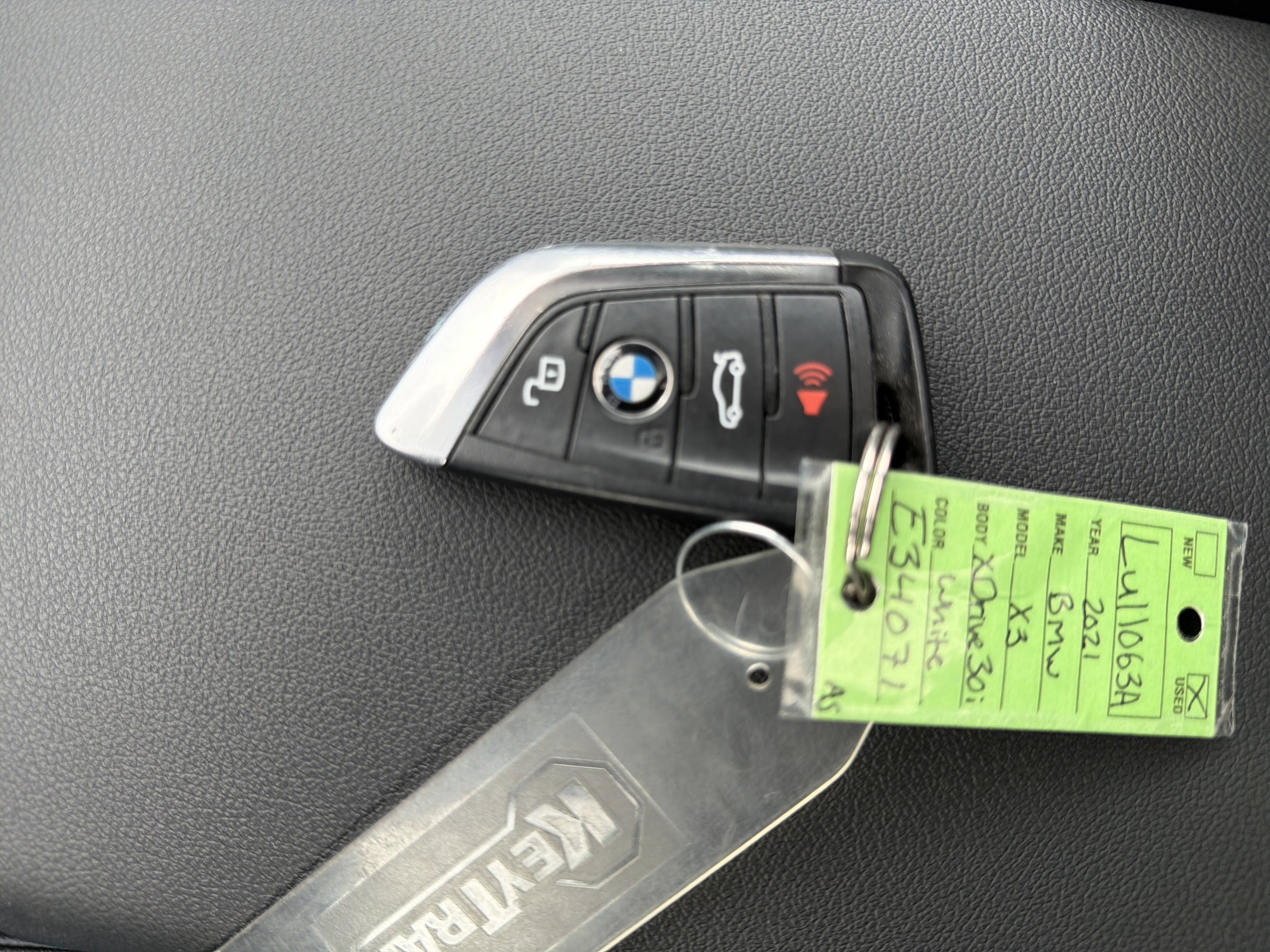 Used 2021 BMW X3 xDrive30i w/ Premium Package image 32