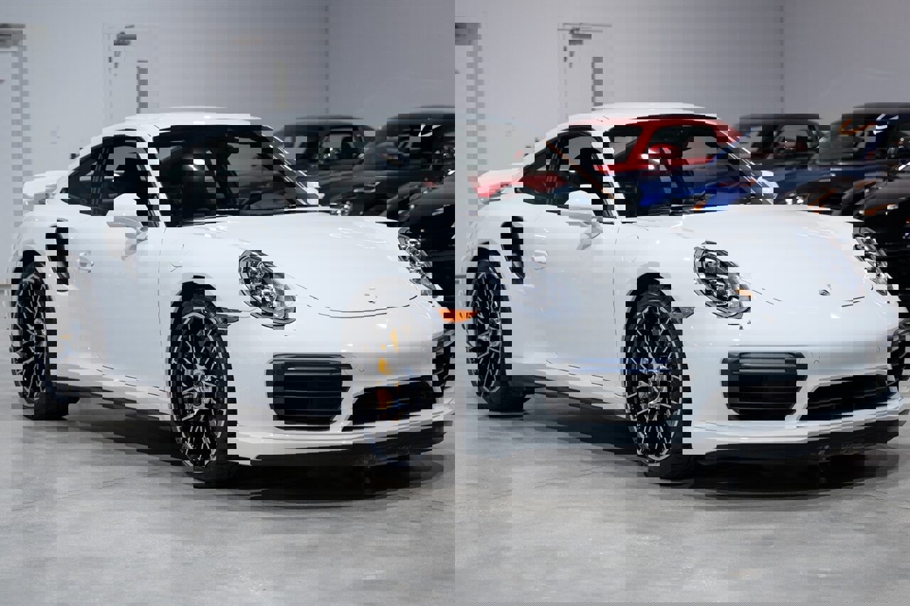 Used 2017 Porsche 911 Turbo S image 16