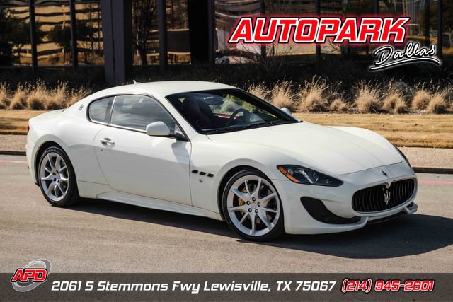 Used 2017 Maserati GranTurismo Sport