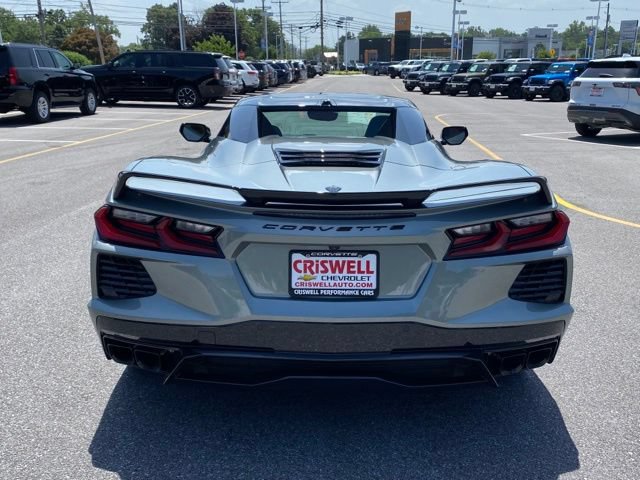 Used 2024 Chevrolet Corvette Stingray Preferred Conv w/ Z51 Performance Package RWD image 5