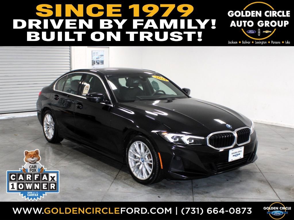 Used 2024 BMW 330e image 1