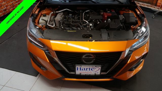 Certified 2021 Nissan Sentra SR w/ SR Premium Package FWD image 66
